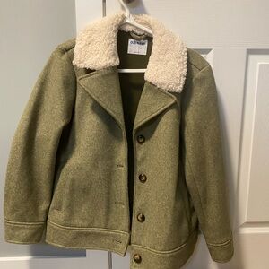 Old Navy Suade Coat